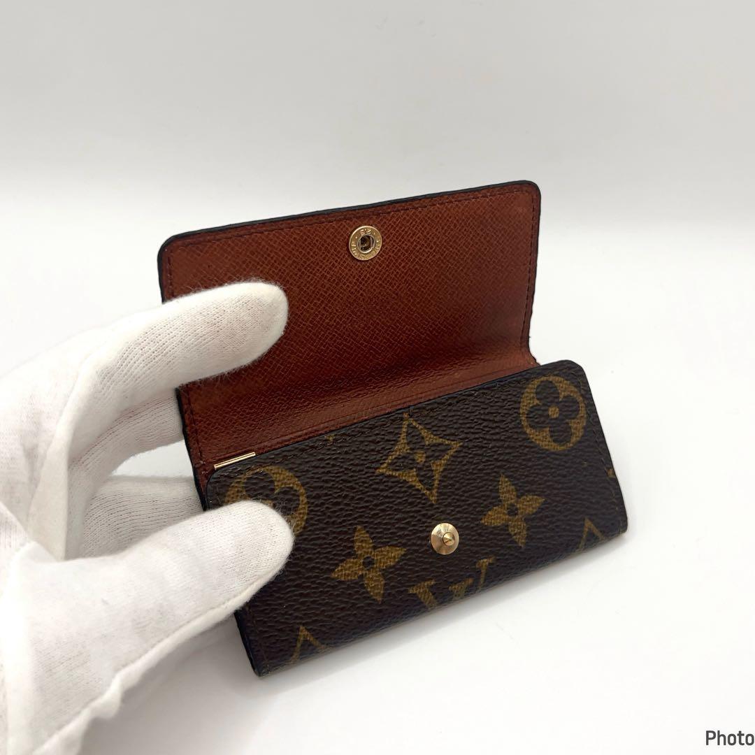 LOUIS VUITTON モノグラム 4連　キーケース