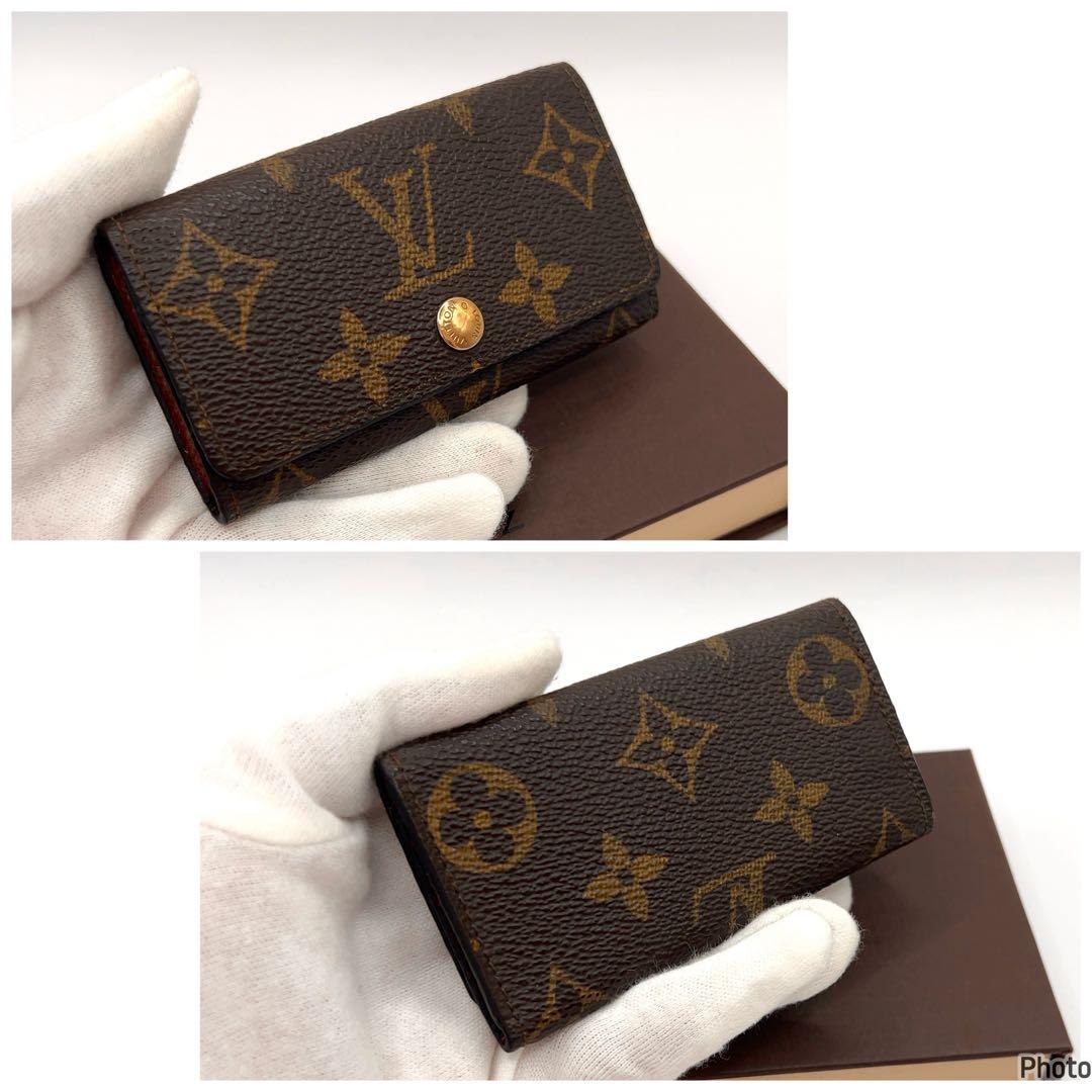 LOUIS VUITTON モノグラム 4連　キーケース
