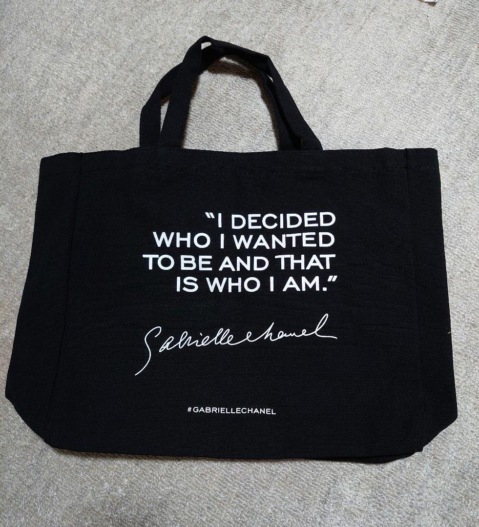 シャネル ノベルティトートバッグ キャンバス