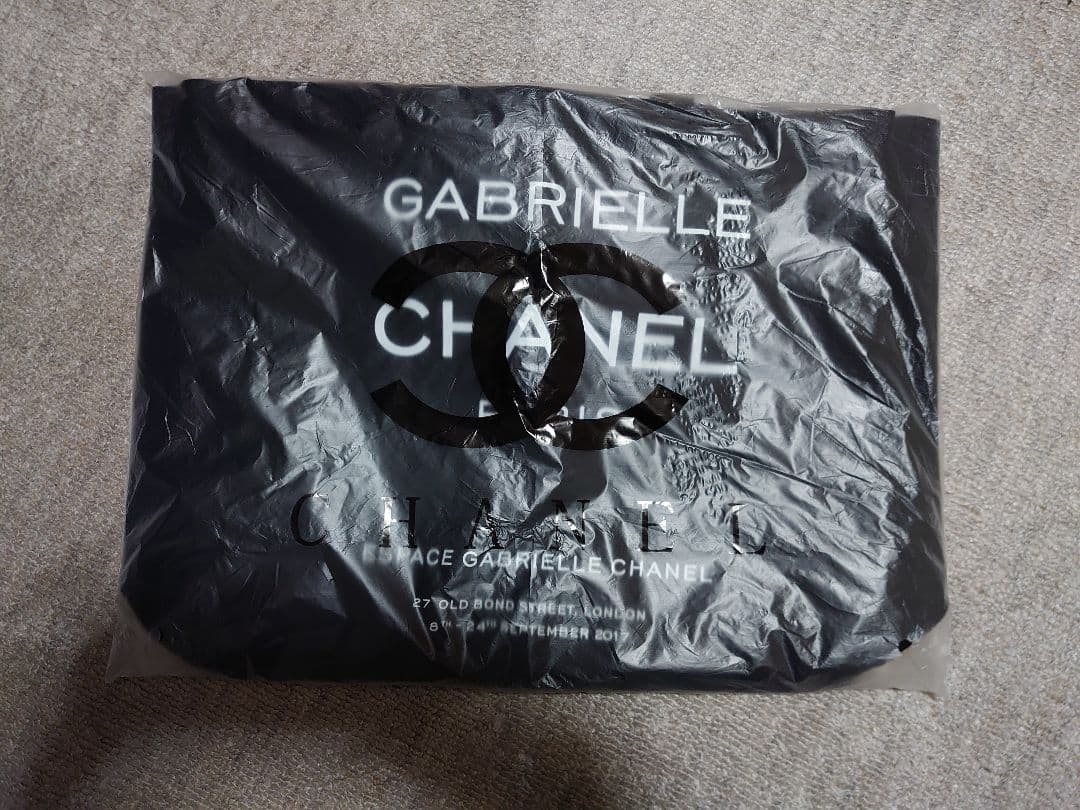 シャネル ノベルティトートバッグ キャンバス