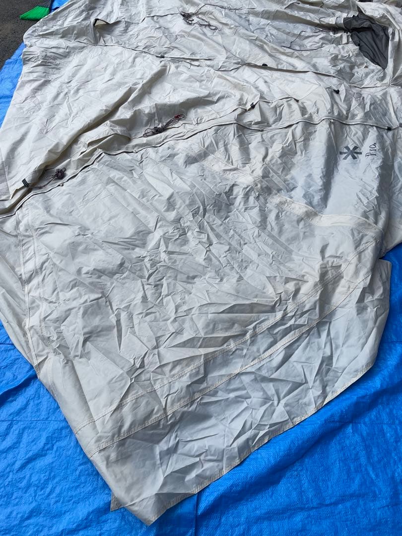 【試し張りのみ】スノーピーク　スピアヘッド Pro.M 廃盤TP-455