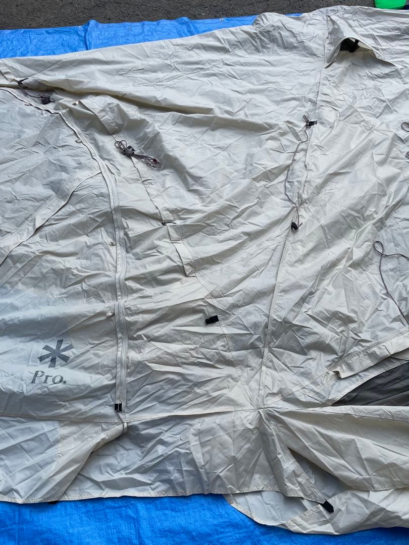 【試し張りのみ】スノーピーク　スピアヘッド Pro.M 廃盤TP-455