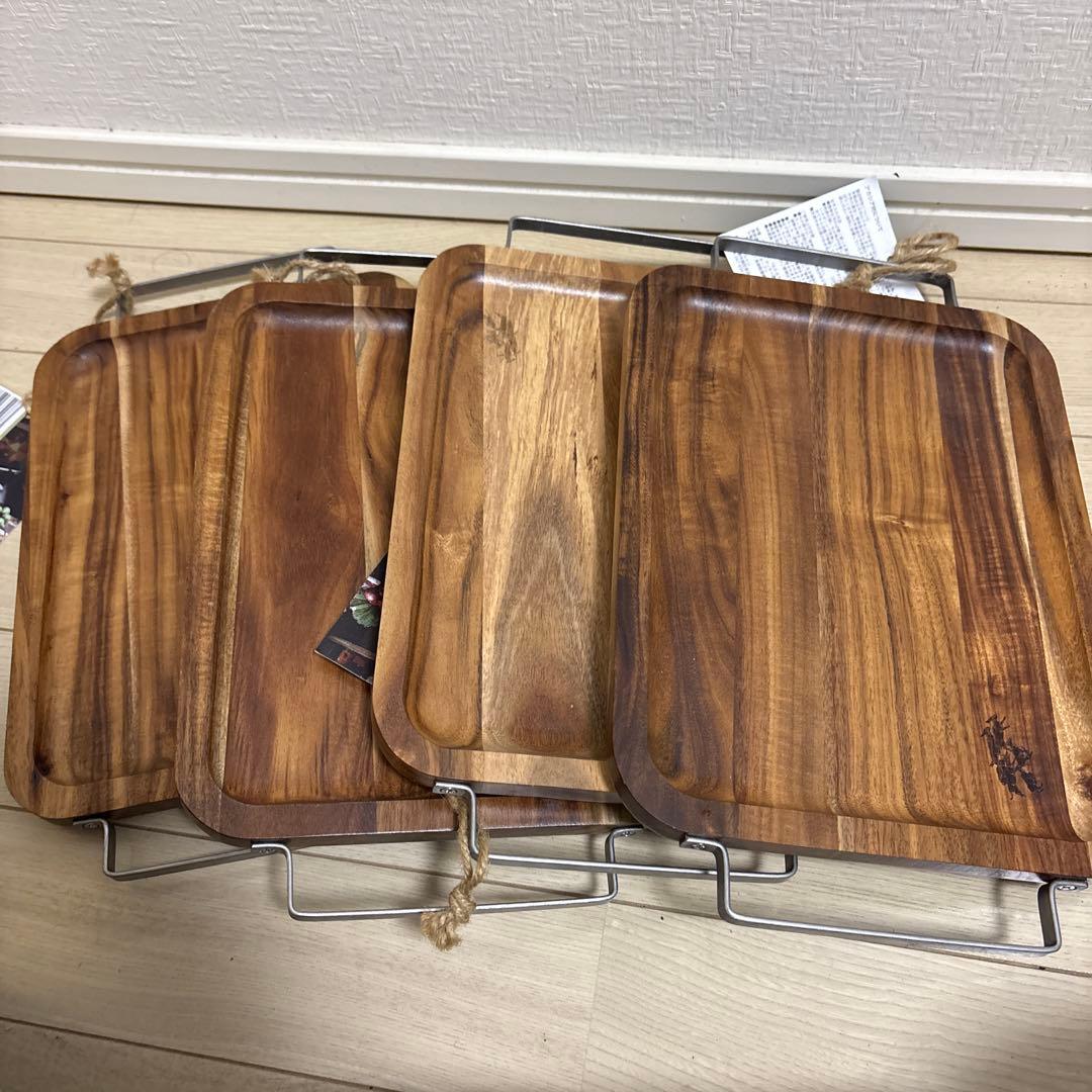 アカシア材 サービングボード・カッティングボードセット