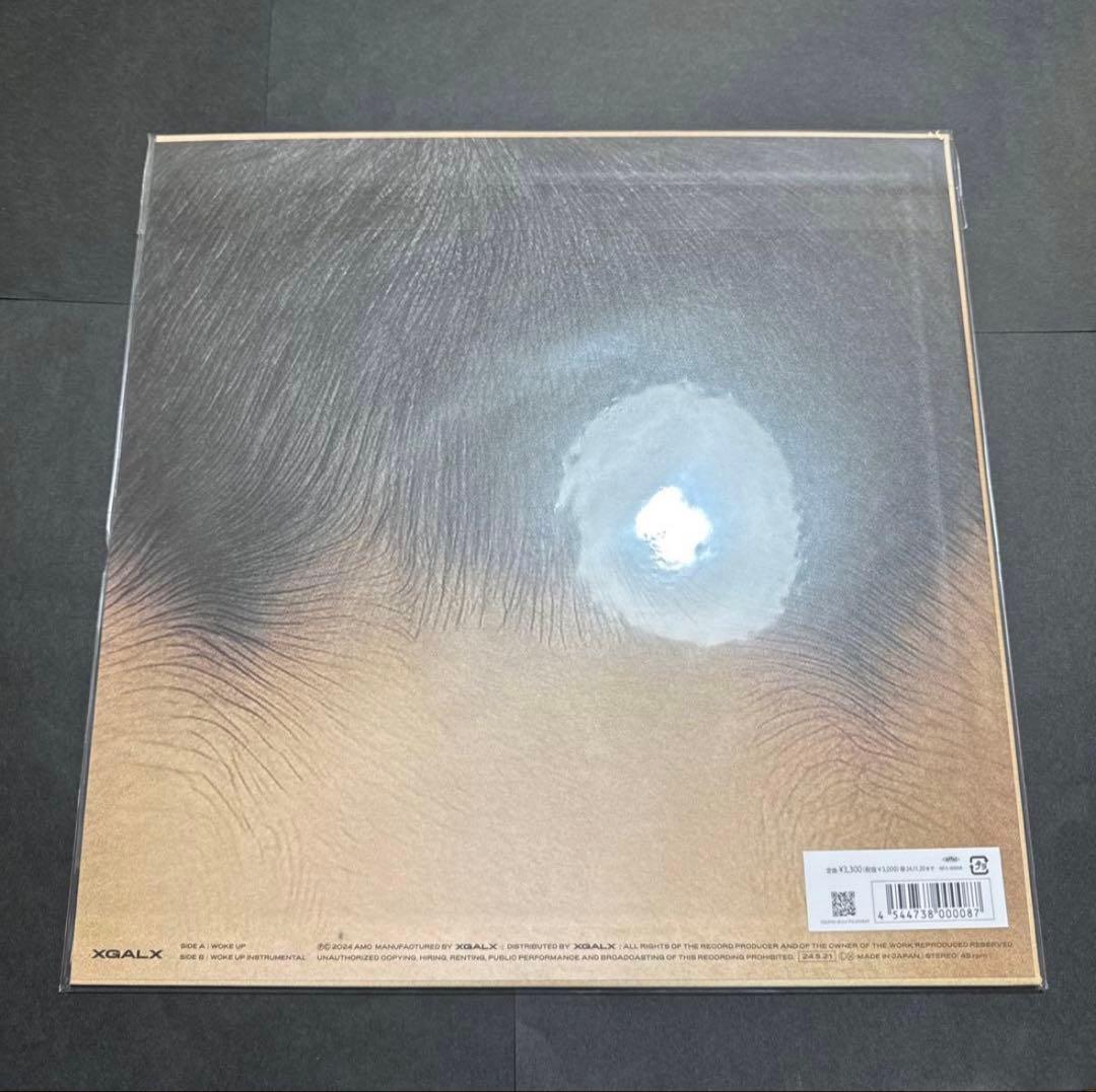 XG WOKE UP VINYL レコード 12inch