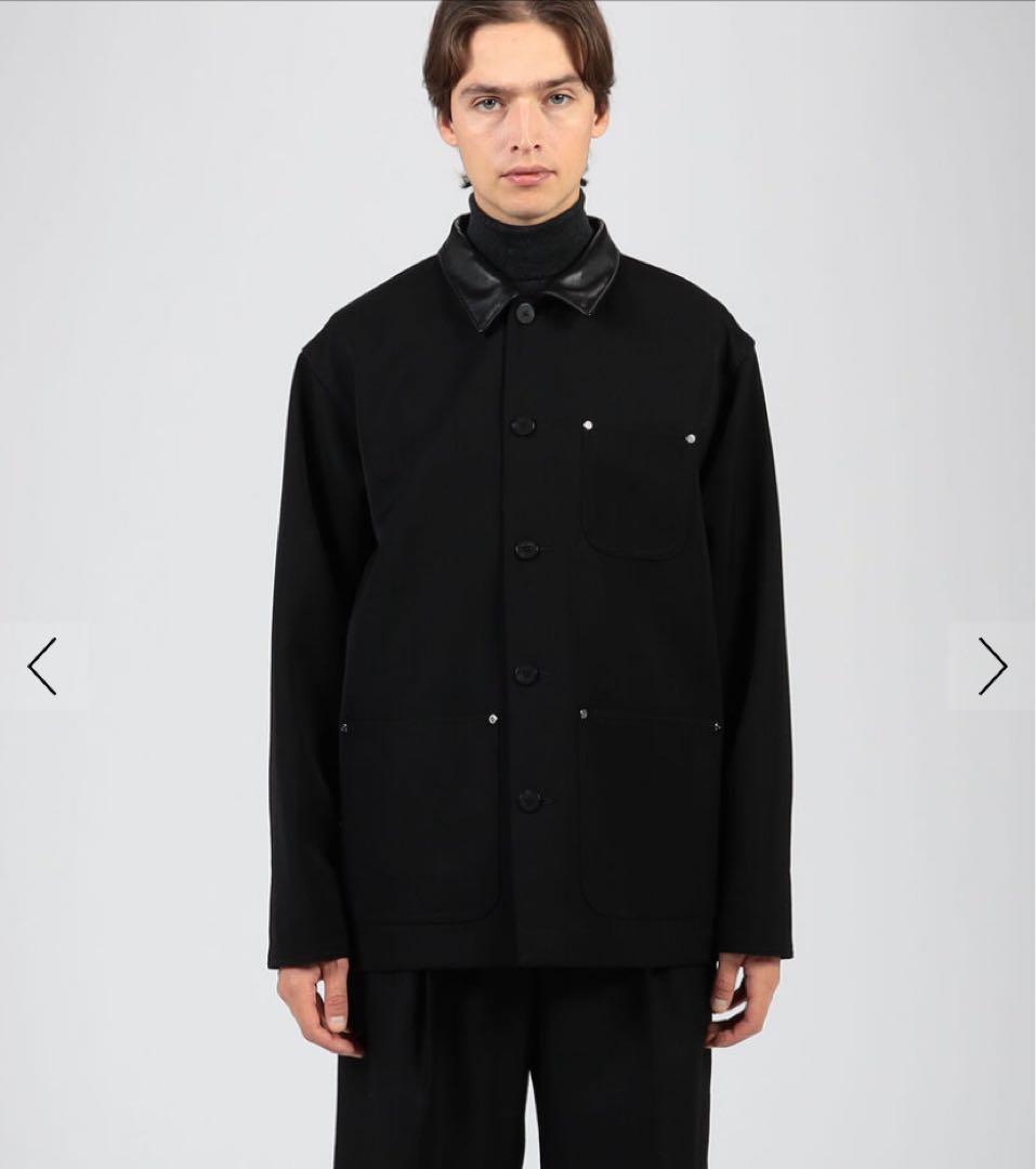 Edition ウールビンテージサテン カバーオール Mサイズ