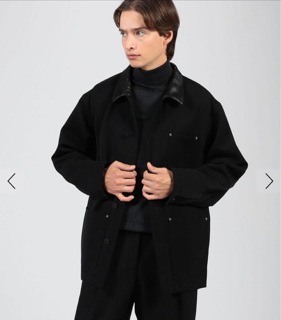 Edition ウールビンテージサテン カバーオール Mサイズ