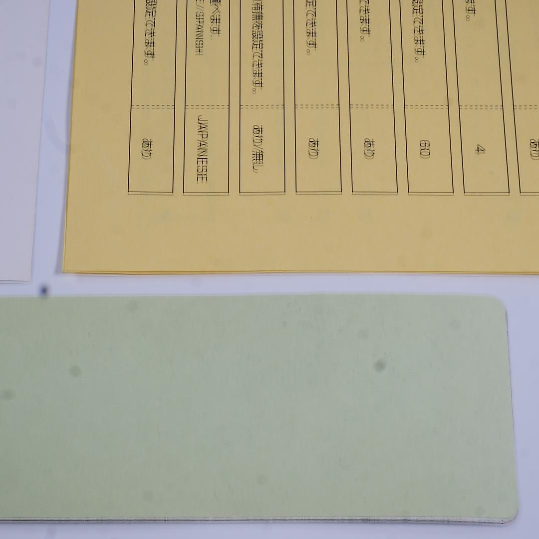 ■純正インスト+取扱説明書+帯1本　メタルスラッグ3　MVS