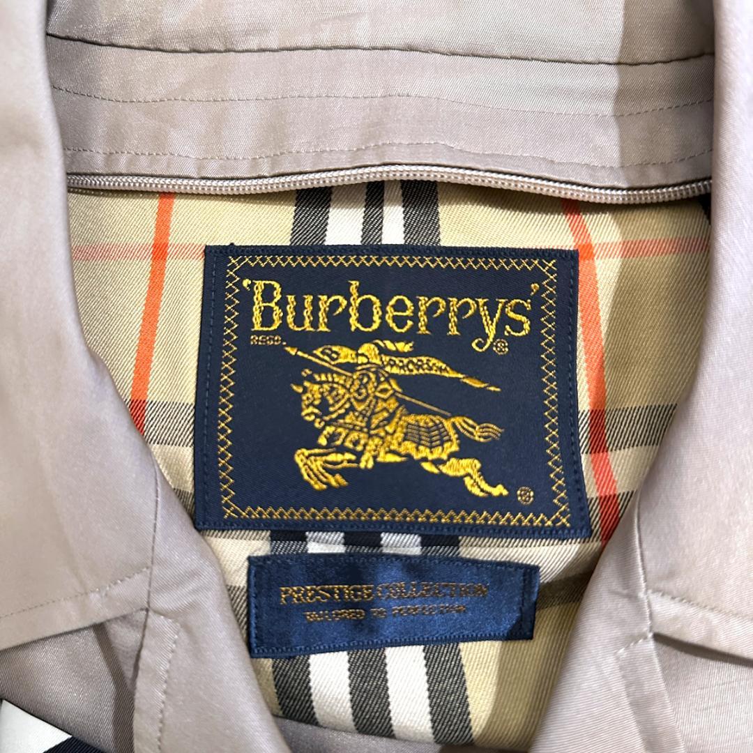 BURBERRY　チェスターコート　ベージュ　サイズ表記なし　HR0965