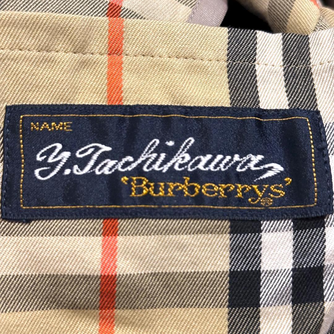 BURBERRY　チェスターコート　ベージュ　サイズ表記なし　HR0965