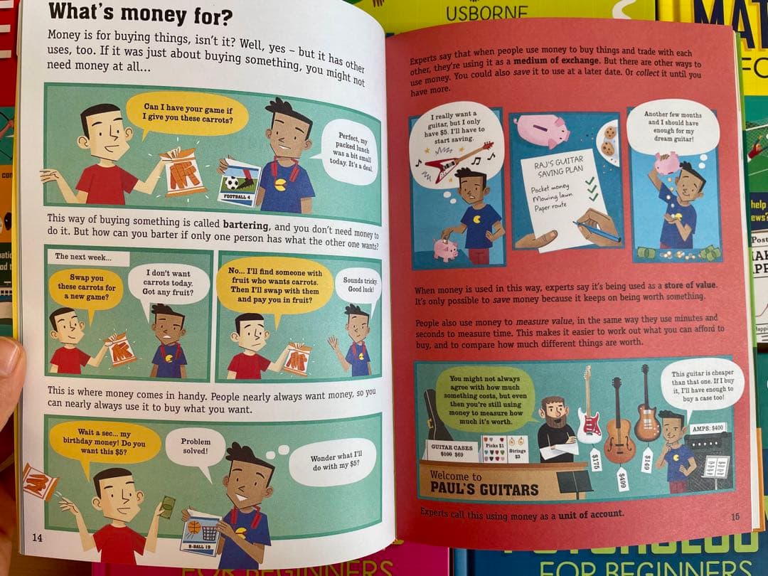 新品Usborne Money for Beginners 11冊英語絵本　洋書