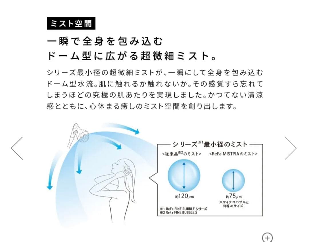 ReFa MIST 超微細ミスト美顔器