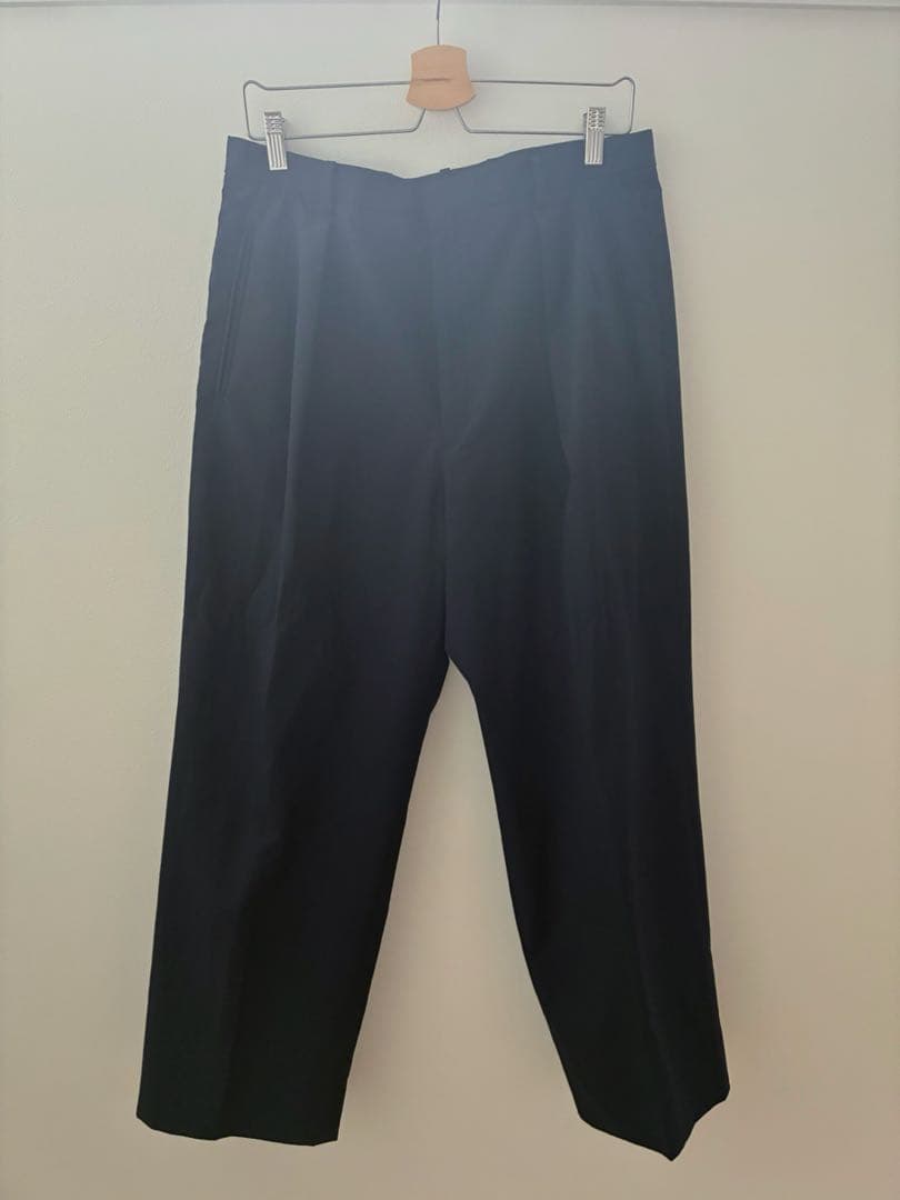 NEAT ニート Fake Ripstop Srousers 50 ネイビー