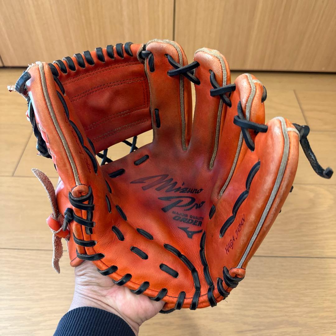 ミズノプロ　硬式　芳賀JAPAN 坂本モデル