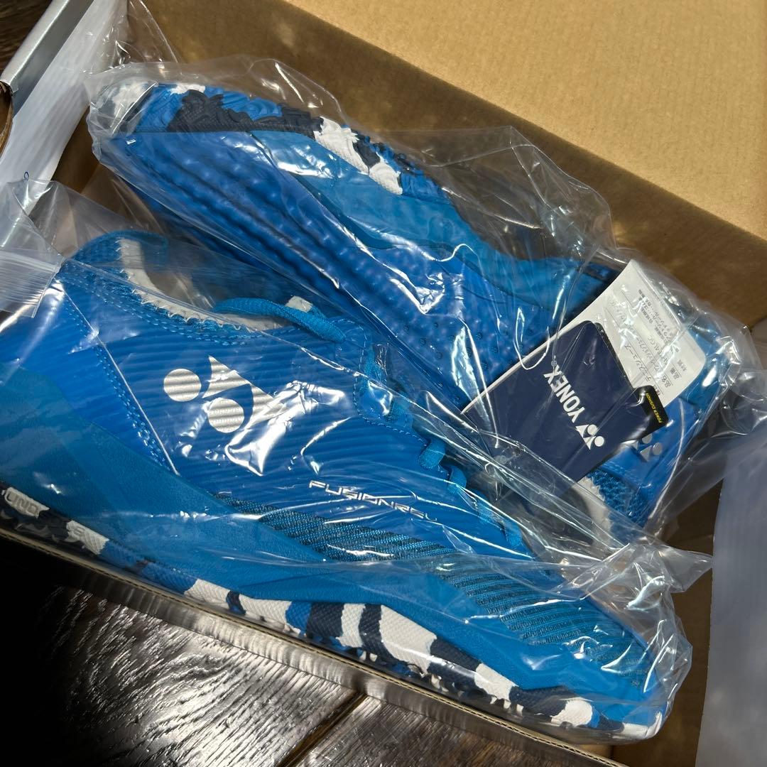 ✴︎しっぽ✴︎YONEXテニスシューズ パワークッション フュージョンレブ4