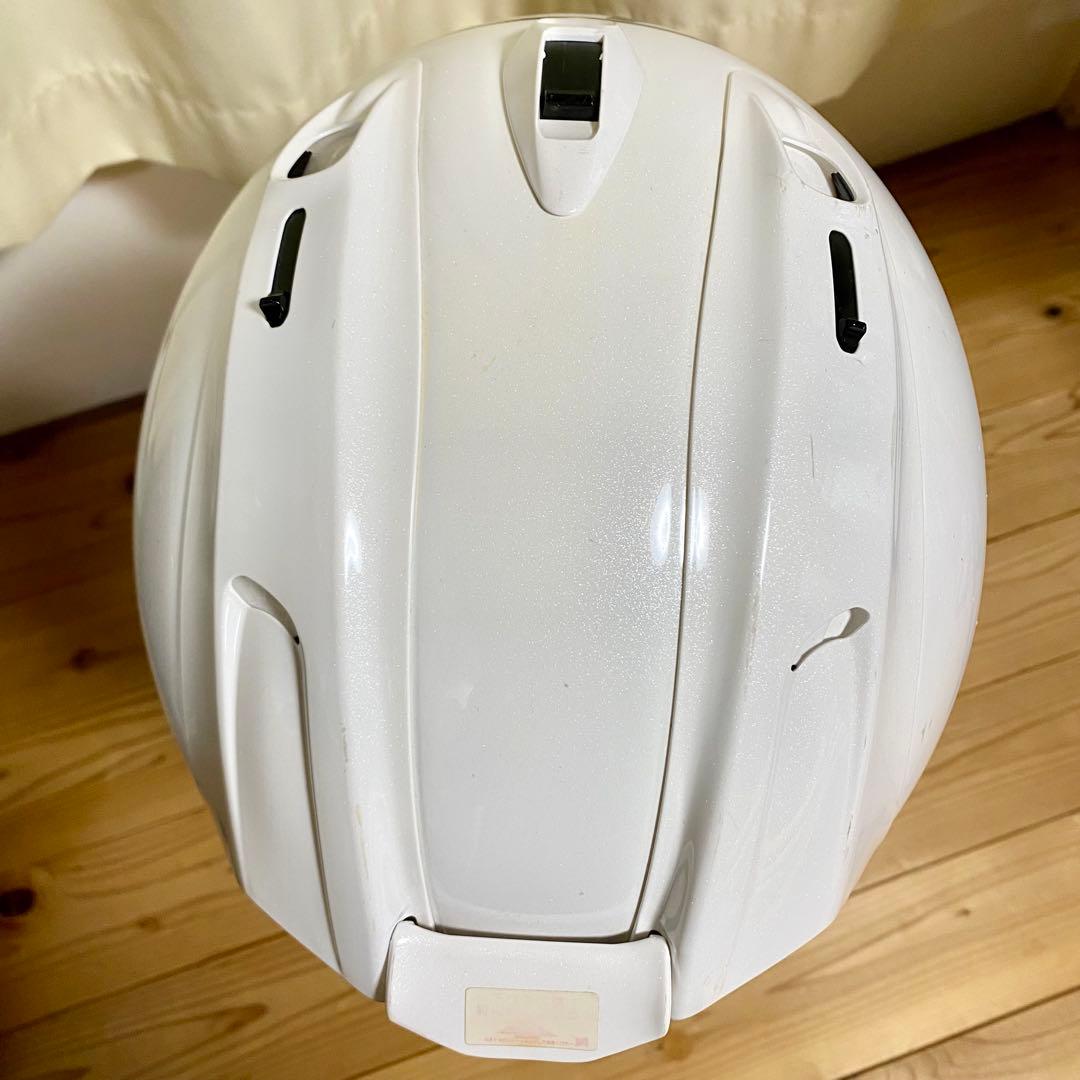 【美品】Arai RX-7 フルフェイスヘルメット ホワイト