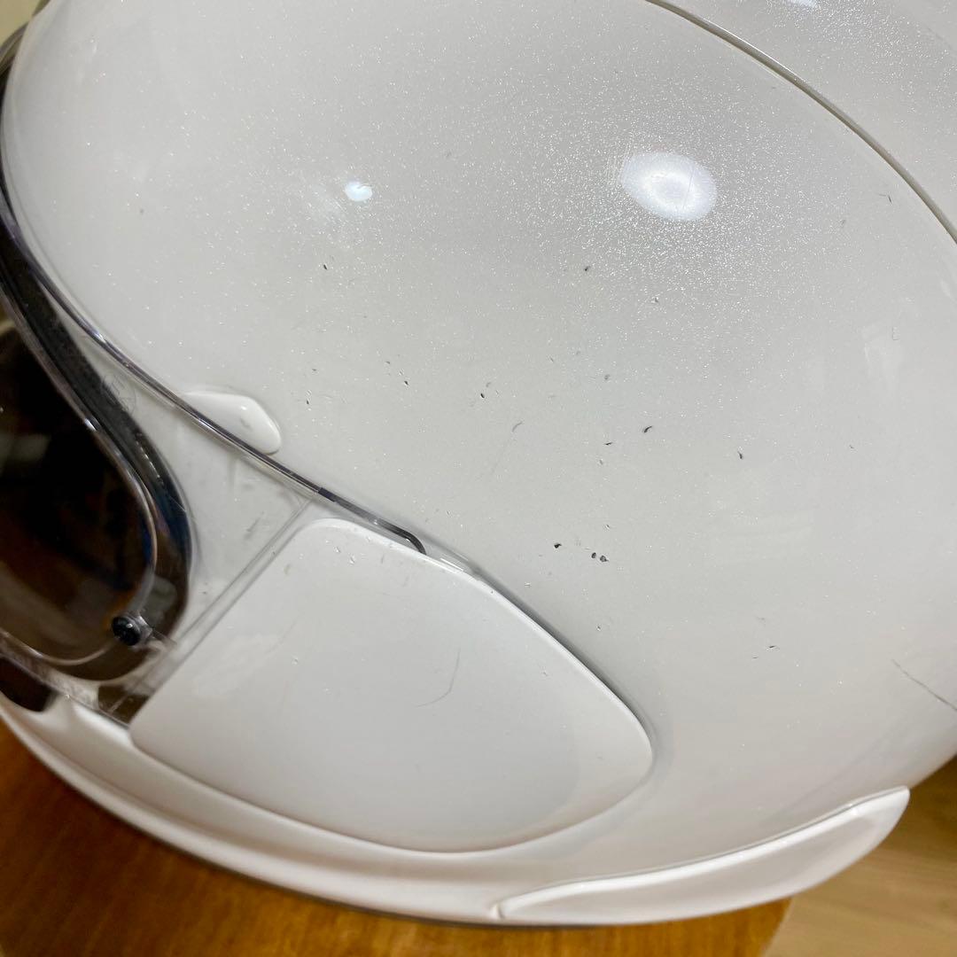 【美品】Arai RX-7 フルフェイスヘルメット ホワイト
