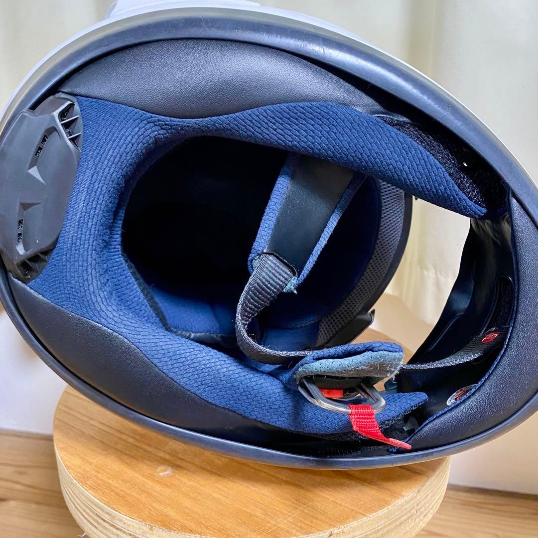 【美品】Arai RX-7 フルフェイスヘルメット ホワイト