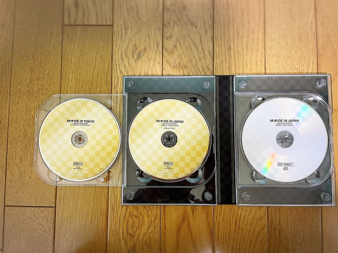 浜崎あゆみ Made in Japan2016 Blu-ray3枚組