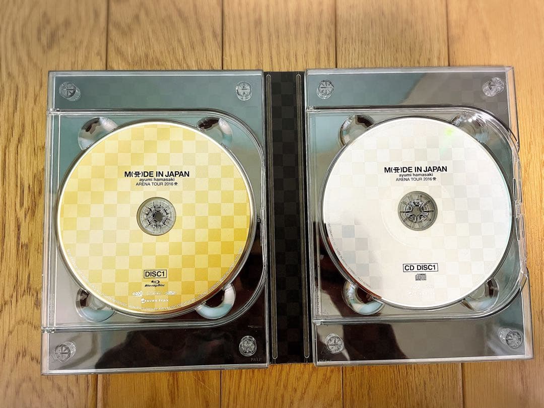 浜崎あゆみ Made in Japan2016 Blu-ray3枚組