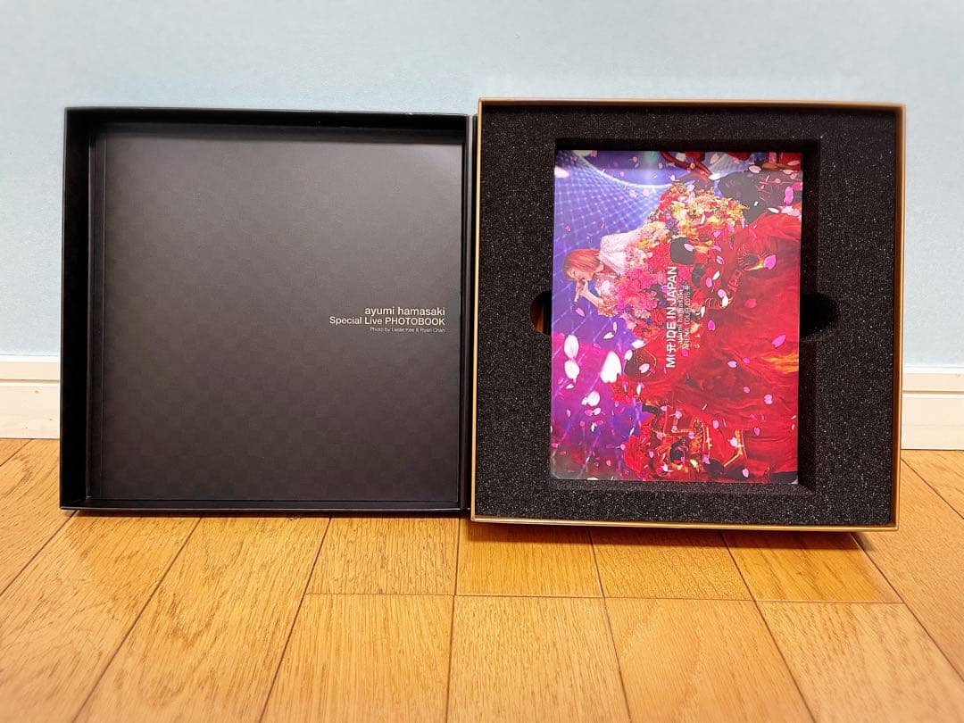 浜崎あゆみ Made in Japan2016 Blu-ray3枚組