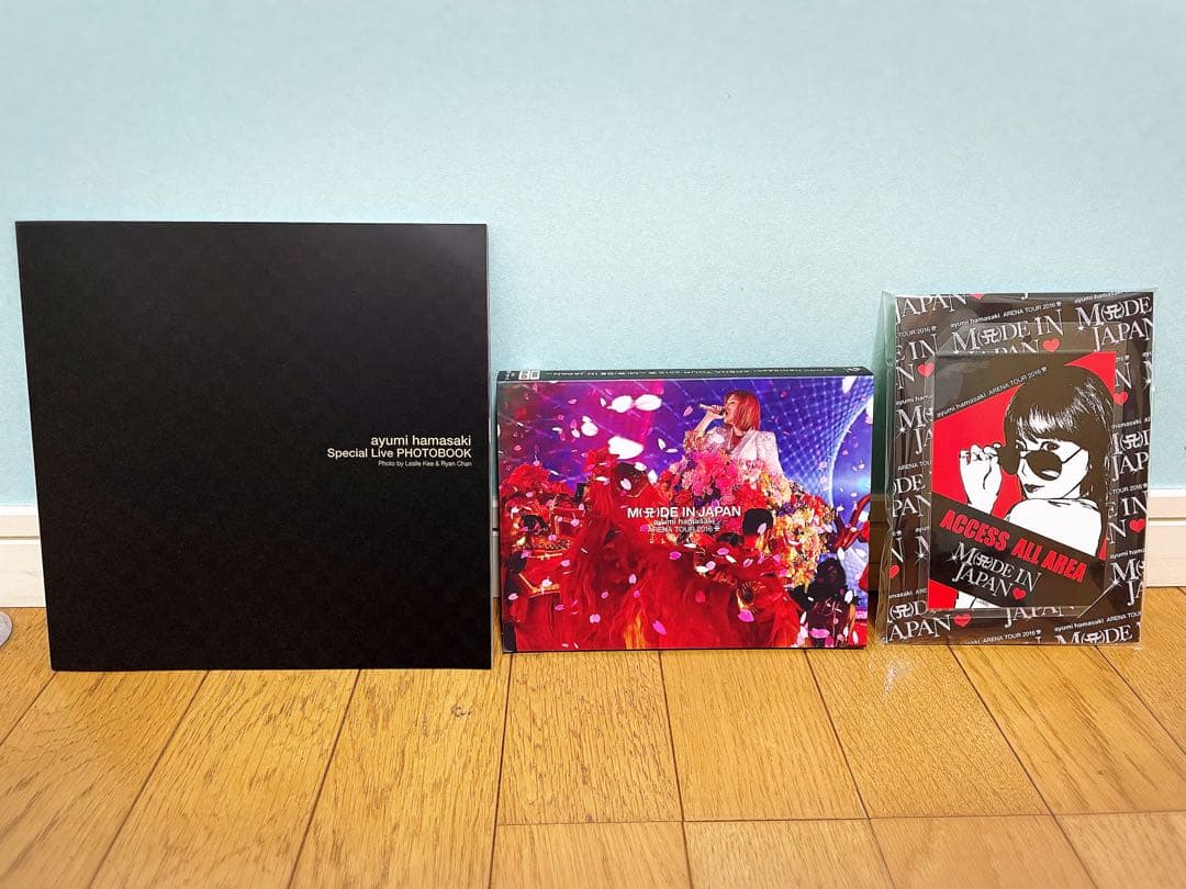 浜崎あゆみ Made in Japan2016 Blu-ray3枚組