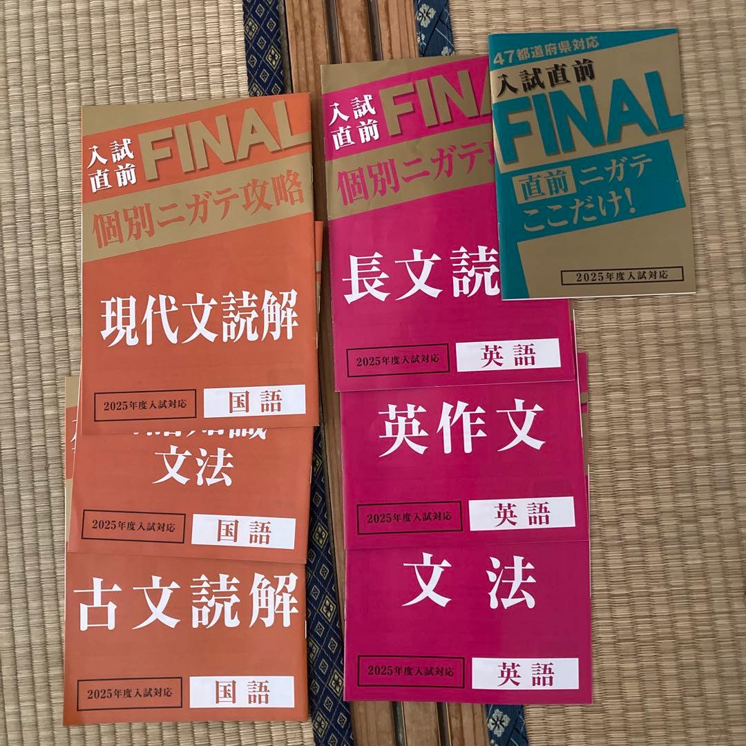 進研ゼミチャレンジ中学3年、東京受験対応