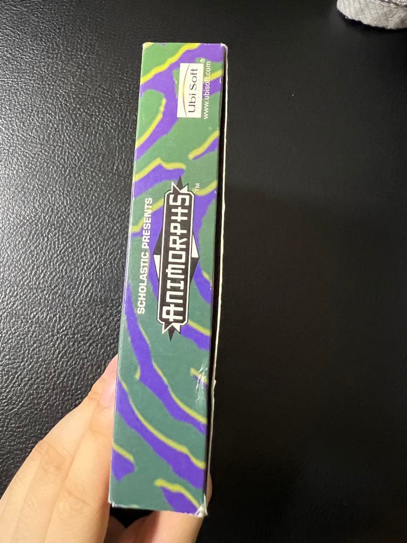 新品　Animorphs ゲームボーイ　海外版