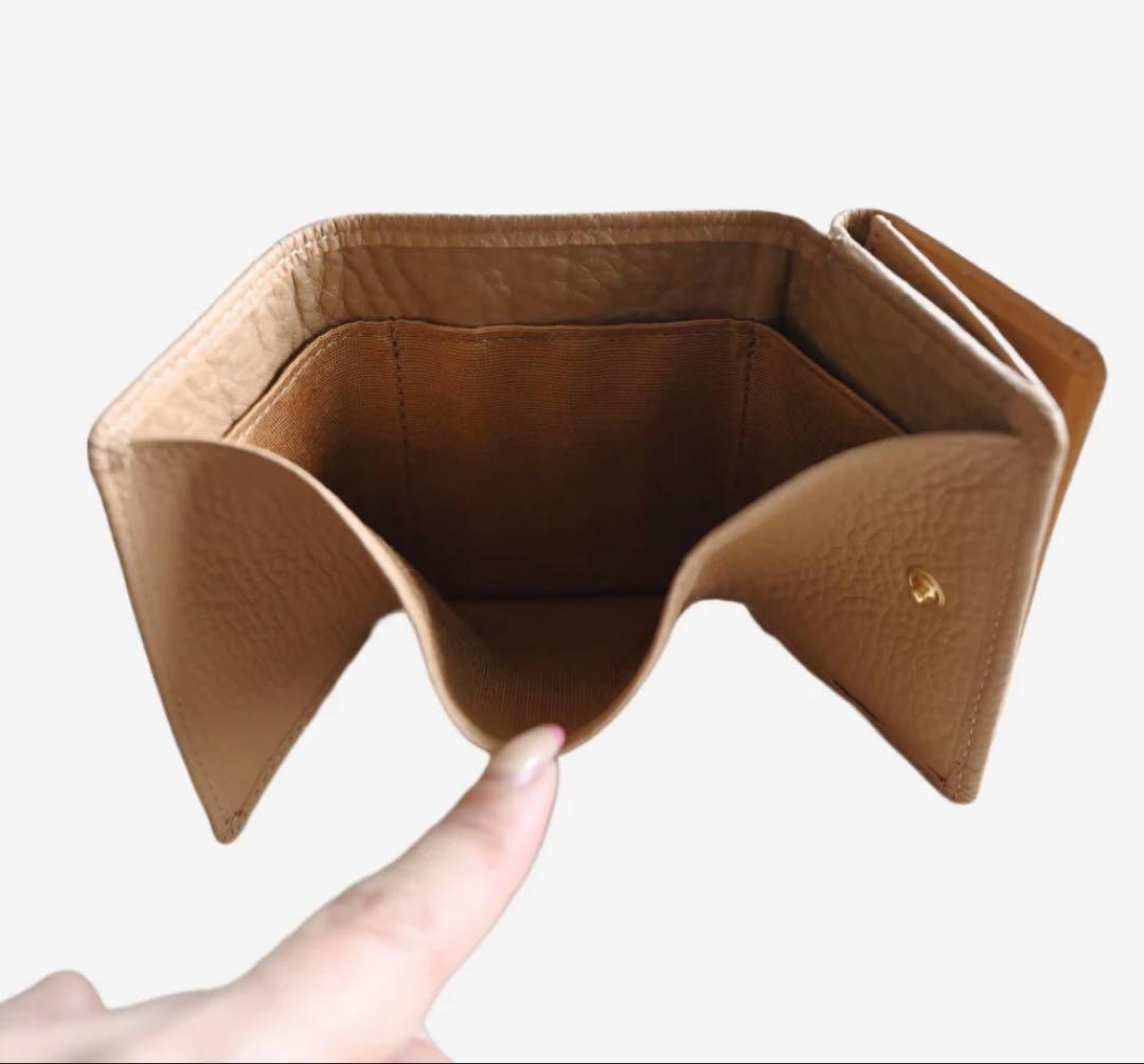 chiiiibag マイクロウォレット　RED