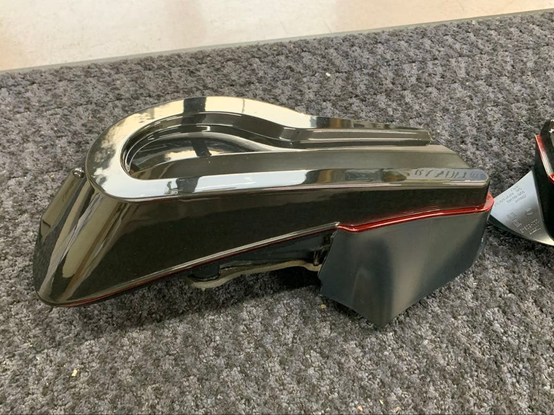 ZN6 86 後期　GTリミテッド テールランプ　純正　スモークレンズカバー付き