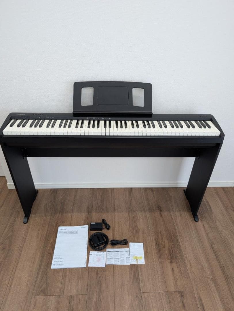 【送料無料】Roland 電子ピアノセット　FP-10 ブラック