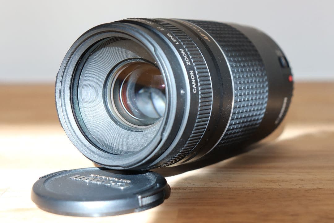Canon EF 75-300mm f/4-5.6 III USM ズームレンズ