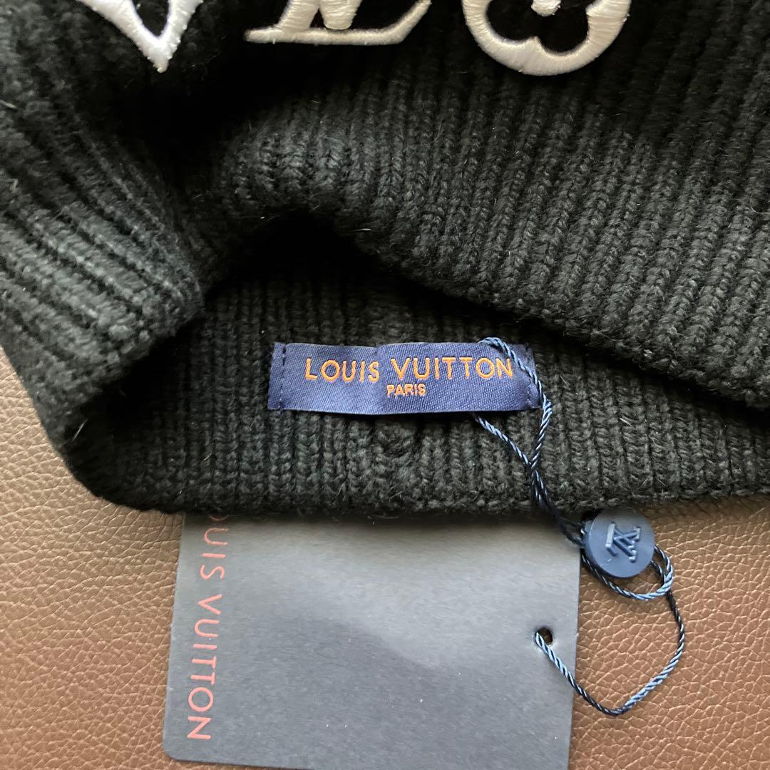 ニット帽 ブラック