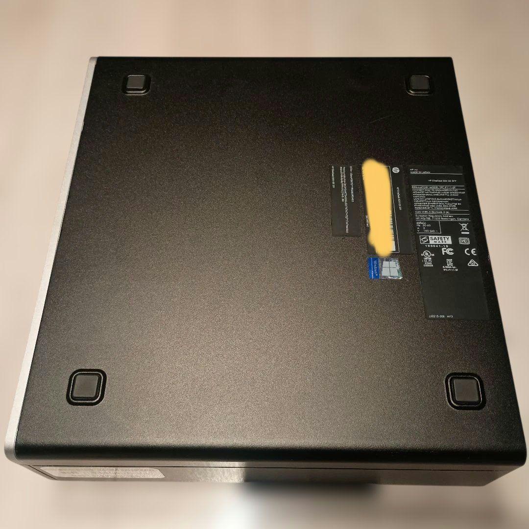 と*ん様 hp ELITEDESK i5-9500 メモリ16GB SSD256