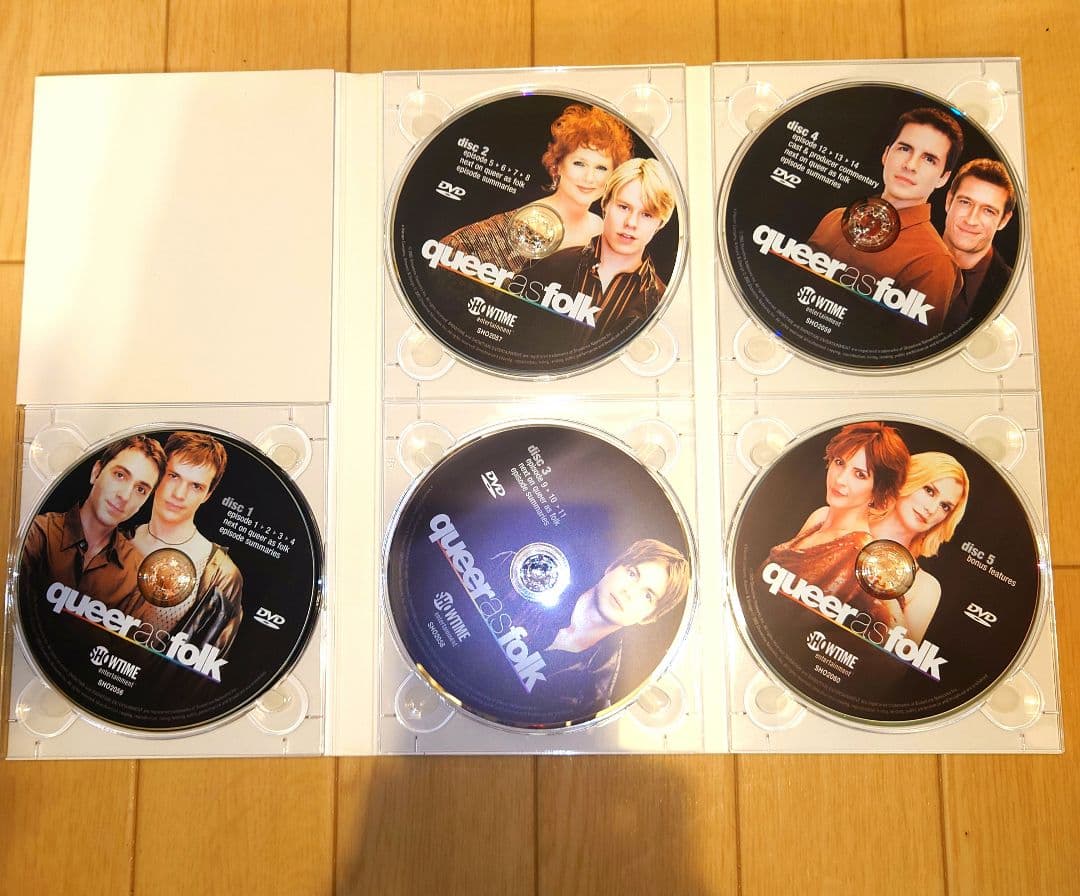 TVドラマ queer as folk the complete series