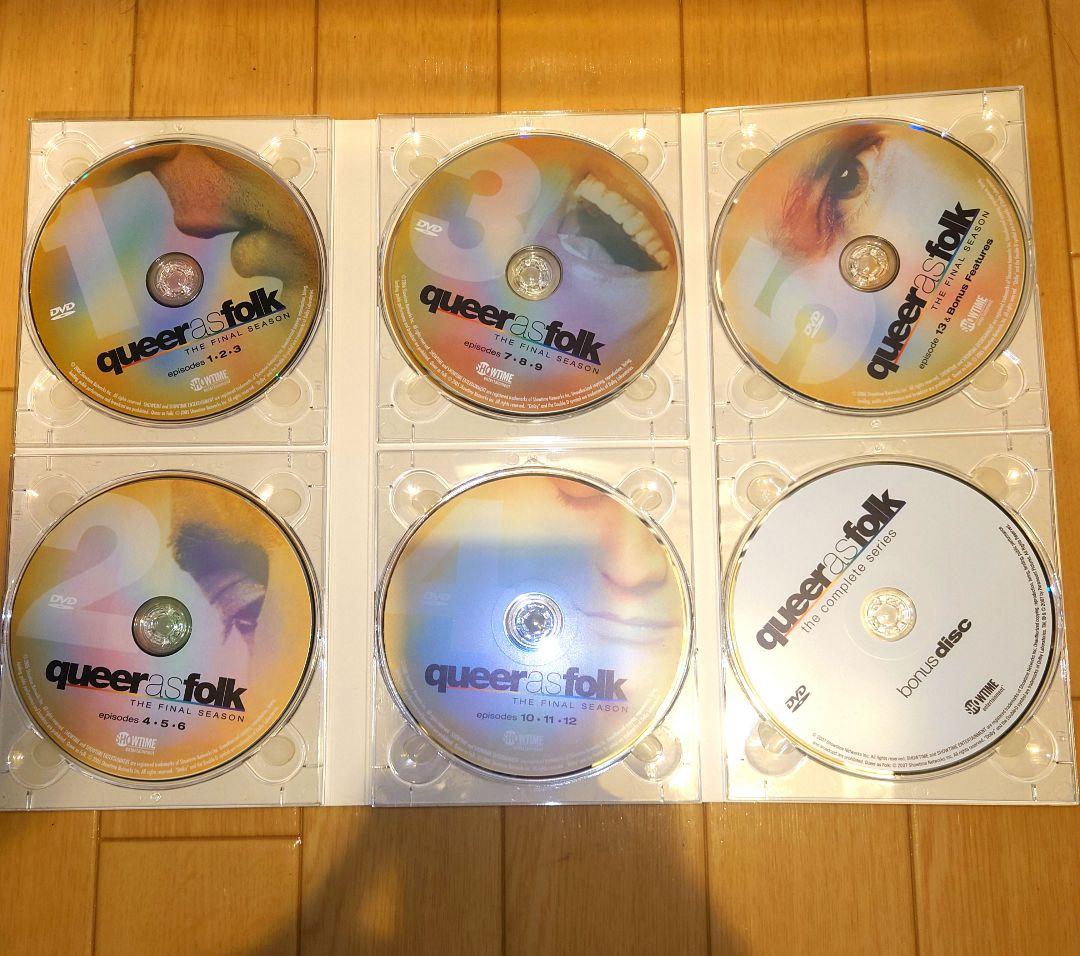 TVドラマ queer as folk the complete series