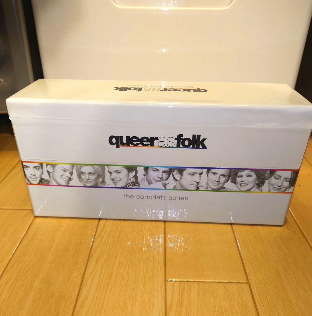 TVドラマ queer as folk the complete series