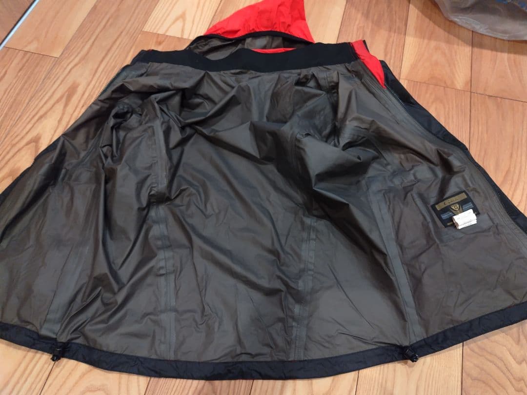 がまかつ ゴアテックス レインスーツ ライトタイプ GM3546 Mサイズ