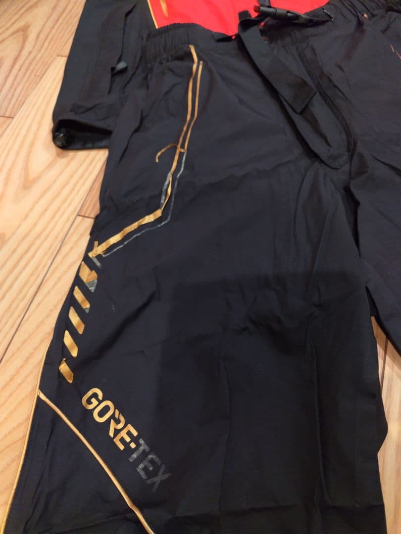 がまかつ ゴアテックス レインスーツ ライトタイプ GM3546 Mサイズ