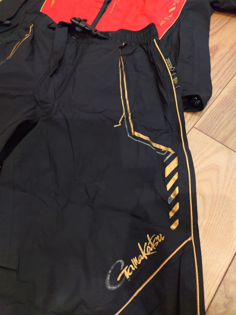 がまかつ ゴアテックス レインスーツ ライトタイプ GM3546 Mサイズ