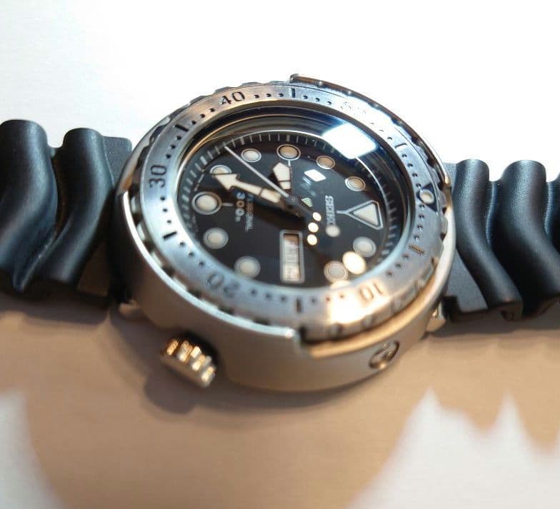 SEIKO マリーンマスター プロフェッショナル ツナ缶 プロスペック