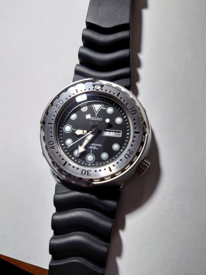 SEIKO マリーンマスター プロフェッショナル ツナ缶 プロスペック