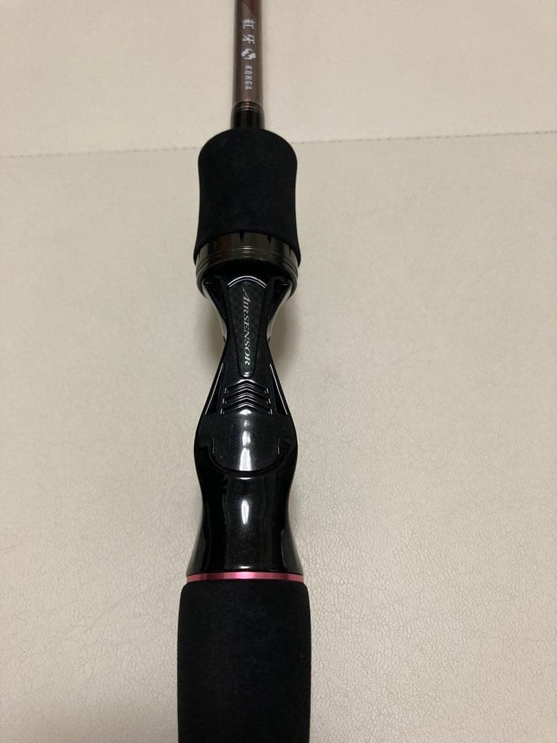 美品　ダイワ　紅牙　MX N69HB L AP タイラバロッド