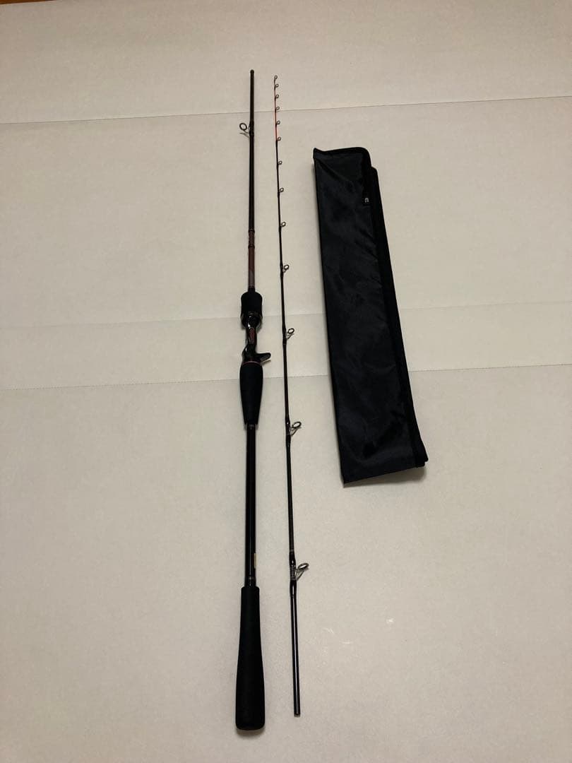 美品　ダイワ　紅牙　MX N69HB L AP タイラバロッド