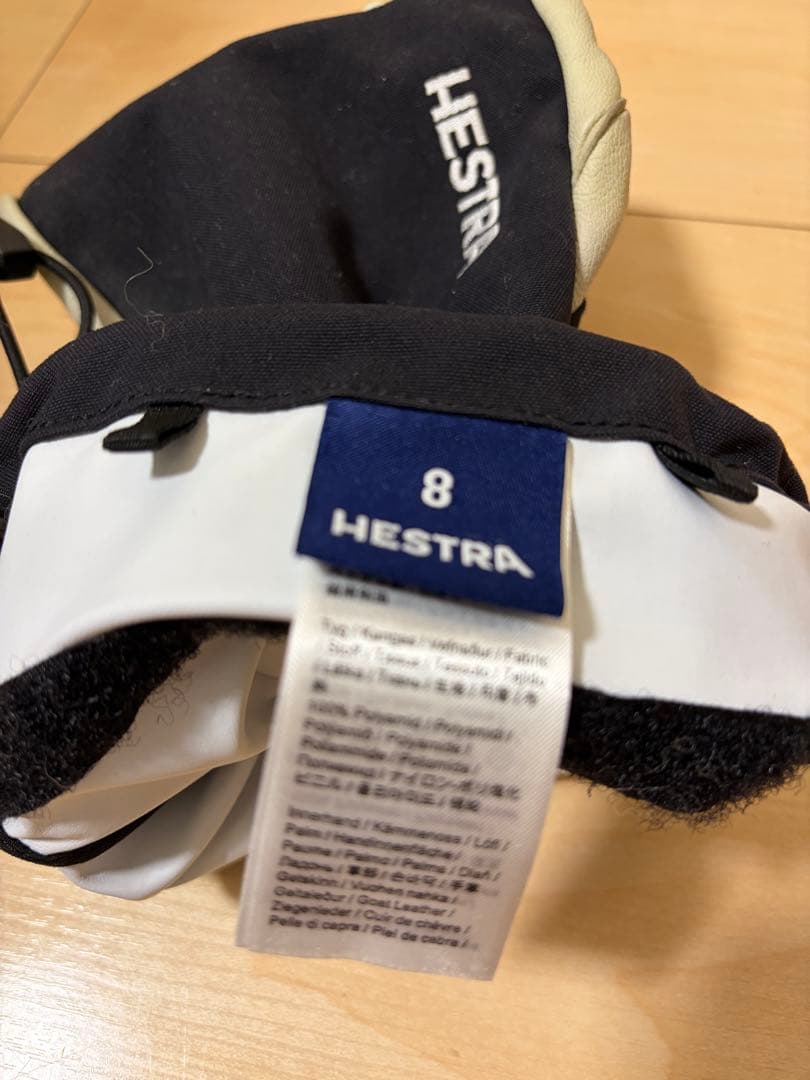 Hestra ヘリスキー size8