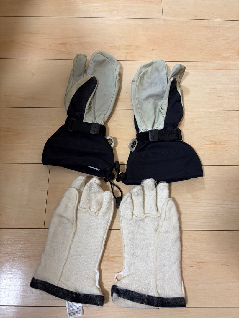 Hestra ヘリスキー size8