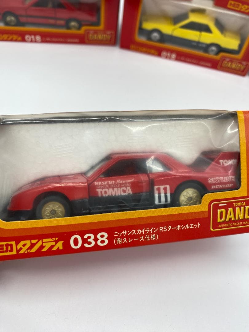 I*】様 トミカ Dandy ミニカーダンディセット 1983年カタログ付き ス