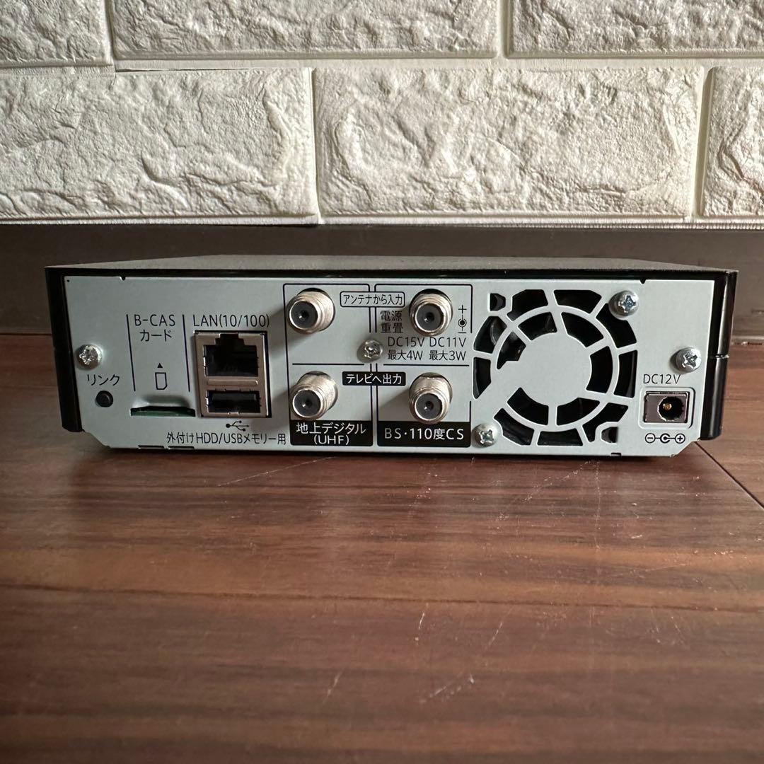 SHARP AN-WLTU2W チューナー 通電確認のみ