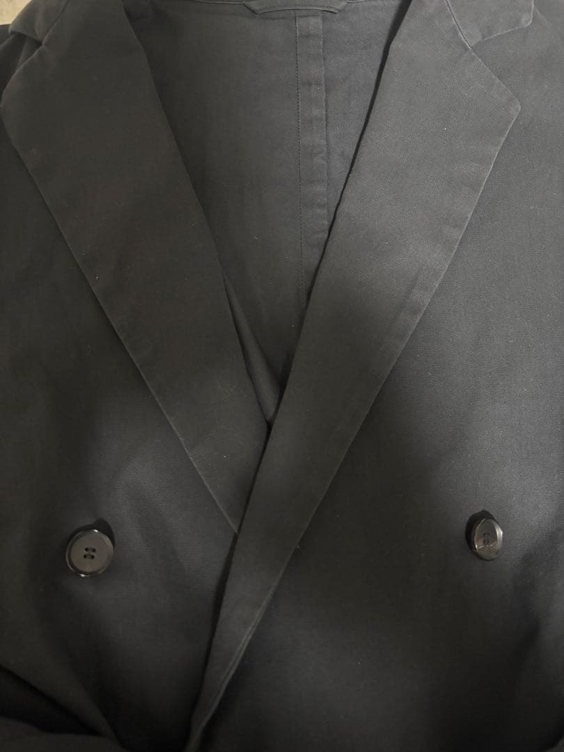 ジャケット・アウター AURALEE HARD TWIST GABARDINE JACKET