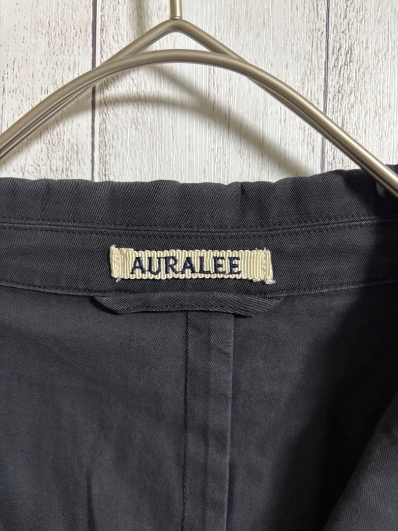 ジャケット・アウター AURALEE HARD TWIST GABARDINE JACKET