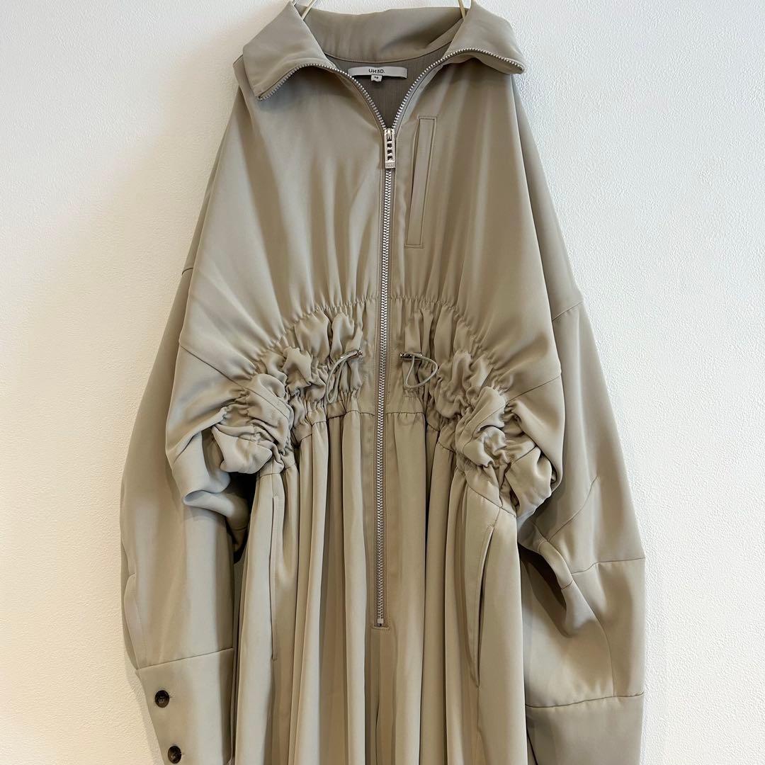 25年SS UN3D.アンスリードWAVE SHIRRING JUMP SUIT